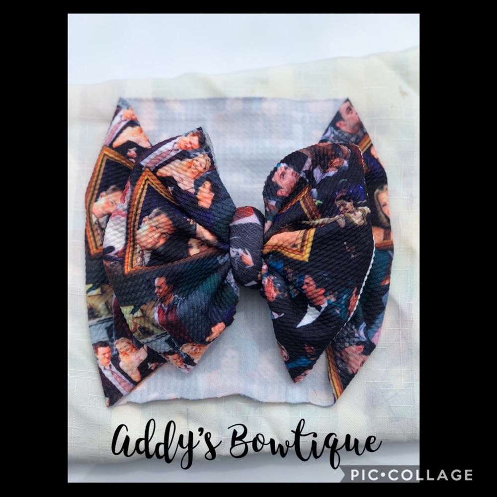 LIMITED ADDITION F•R•I•E•N•D•S Headwrap